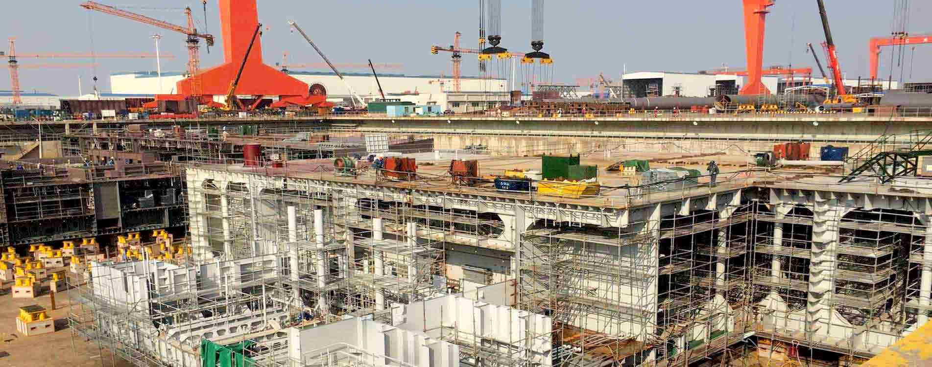 Shuangma Shipyard Scaffolding, Industrial Scaffolding